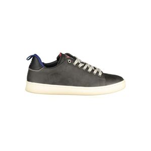 Norway 1963 Black Polyester Sneaker for men