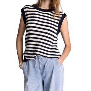 Thread & Supply Blue Orta Tank Top