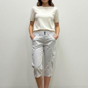 TRUEDAMES Gray Dash Solid Capri