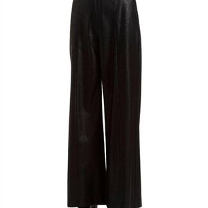 Drew Black Razi Python Pants