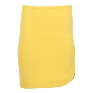 Ba&sh Yellow Dora Mini Skirt