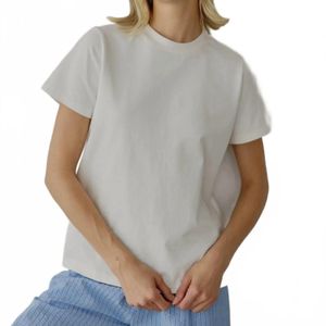 ALL ROW Gray Thick Basic Tee