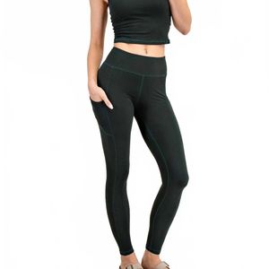 Rae Mode Black Butter Basic Legging With Pockets