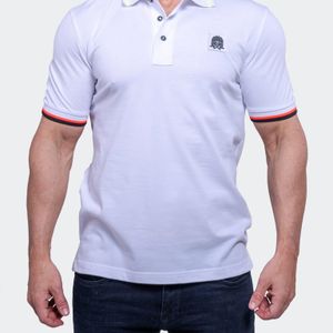 Maceoo White Polo Tipemb38 for men