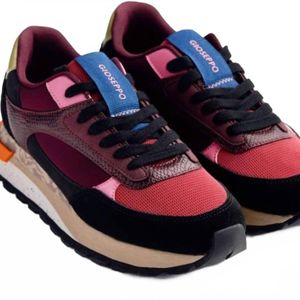 Gioseppo Red Eagan Sneakers