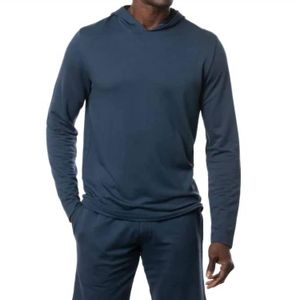 Travis Mathew Blue Cloud Light Pullover Sweater for men