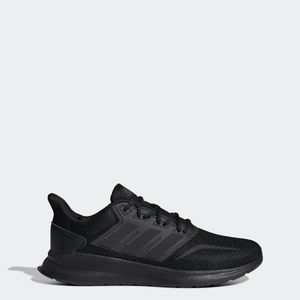 Adidas Black Run Falcon 2.0 Running Shoes