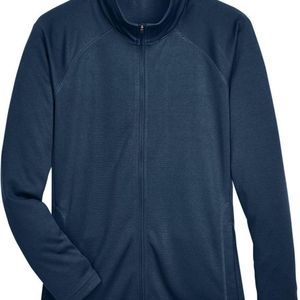Devon & Jones Blue Stretch Tech-Shell Compass Full-Zip Jacket