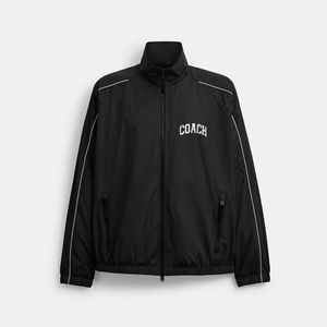 COACH Black Track Jacket for men