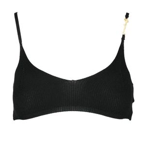 Jacquemus Black Viscose Polyester Polyamide Viscose Top