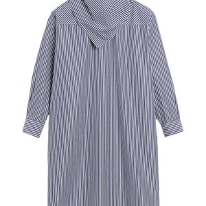 AMI Blue Bandana Cotton Dress