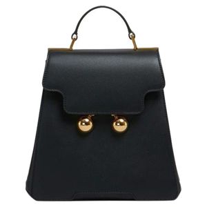 Marni Black Trunk Backpack