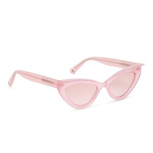 Philipp Plein Pink Sunglasses Statement