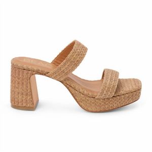 Matisse Brown Echo Platform Sandals