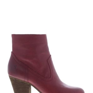 Frye Purple Essa Ankle Boot