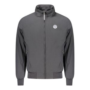 North Sails Gray Polyester Jacket for men