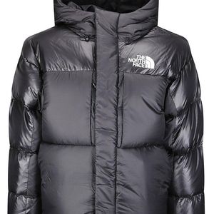 The North Face Black Lightweight Insulated Down Jacket With High Collar for men
