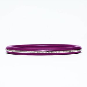 Avenue Chic Purple Skinny Bangle