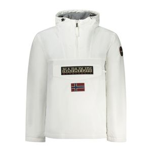 Napapijri White Polyamide Jacket for men