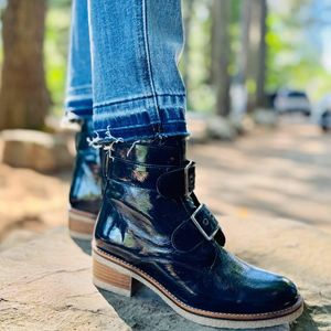 Eric Michael Blue Justina Boot