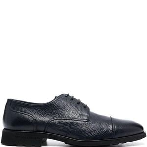 Casadei Blue Anticato Formal Shoe for men