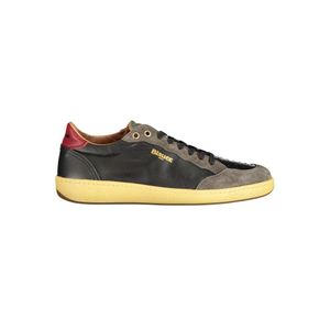 Blauer Black Polyester Sneaker for men