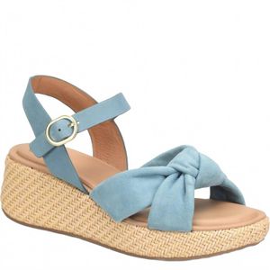 Söfft Blue Farah Wedge