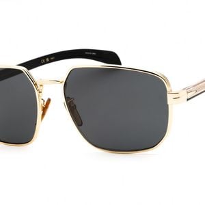 David Beckham Black Db 7121/G/S Sunglasses for men