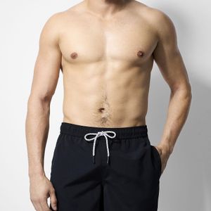 Simon's Black Solid for men