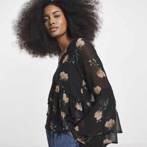 Simply Be Georgette Historical Blouse