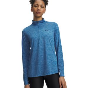 Under Armour Blue Tech 1/2 Zip- Twist