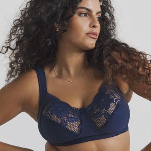Miss Mary Of Sweden Blue Miss Mary Lovely Lace Bra