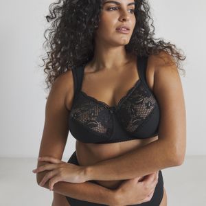 Miss Mary Of Sweden Black Miss Mary Lovely Lace Bra