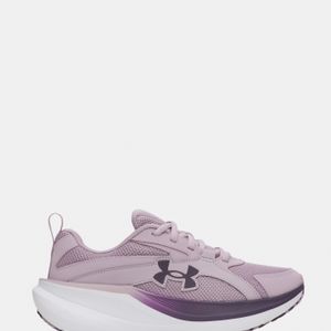 Under Armour Purple Assert 11 Trainers