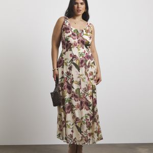 Joanna Hope Seam Detail Prom Dress