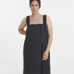 Pretty Secrets Blue Turban Robe