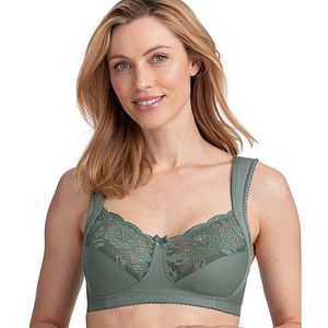 Miss Mary Of Sweden Green Miss Mary Lovely Lace Bra