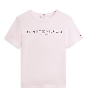 Tommy Hilfiger White Ss Crew Neck