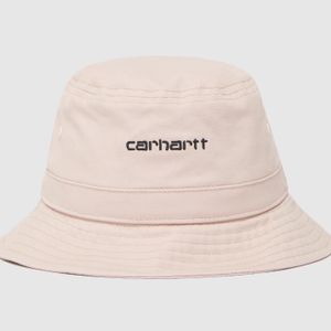 Script Bucket Hat Carhartt WIP de hombre de color Rosa