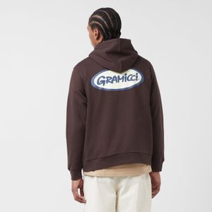 Gramicci Black Oval Hoodie for men