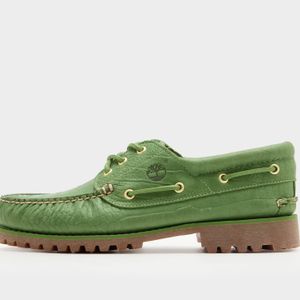 Timberland Green 3 Eye Authentic Boat Shoe for men