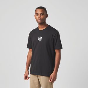 3D Trefoil T-Shirt Adidas Originals de hombre de color Negro