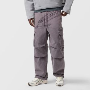 Alte Systems Black Augment Cargo Pants for men