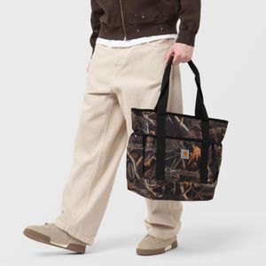 Carhartt Black Clapton Tote Bag for men
