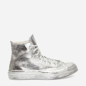 Converse White Chuck 70 Limited Edition Sneakers Silver Foil for men