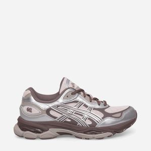 Asics Grey Gel-Nyc 2.0 Sneakers Cloud Pure for men