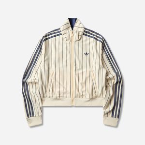 Adidas Natural Women S Reversible Track Top Warm Vanilla / Night Indigo