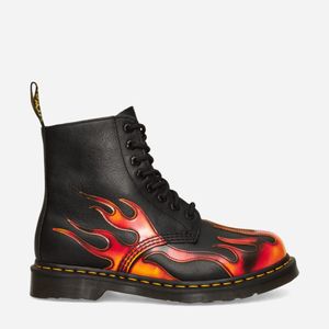 Dr. Martens 1460 Pascal Flame Boots / Vibrant Red for men