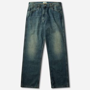 Aries Green Vintage Western Batten Jean for men