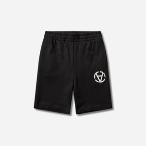 SLAM JAM Black Basics Graphic Sweatshorts for men